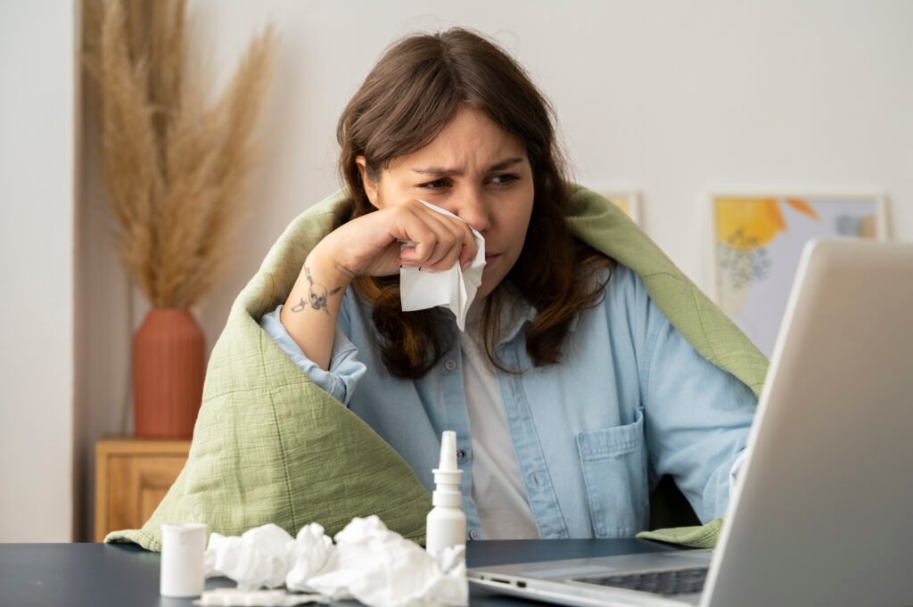 woman-suffering-from-allergies-medium-shot