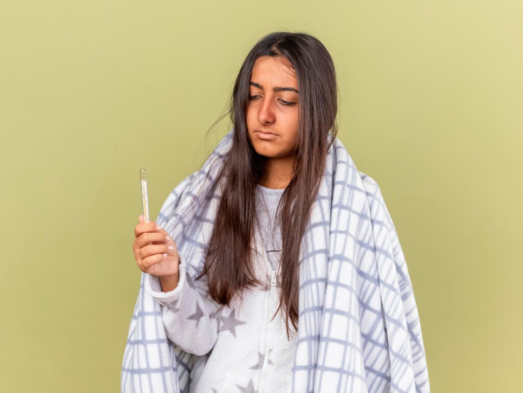 four different types of fever