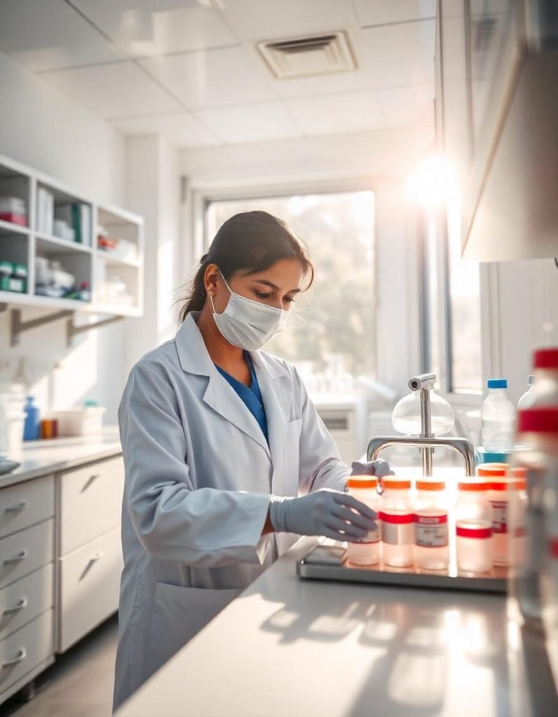 woman-in-lab-coat-analyzing-blood- pressure-samples.jpg