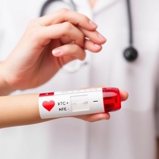 Regular blood tests