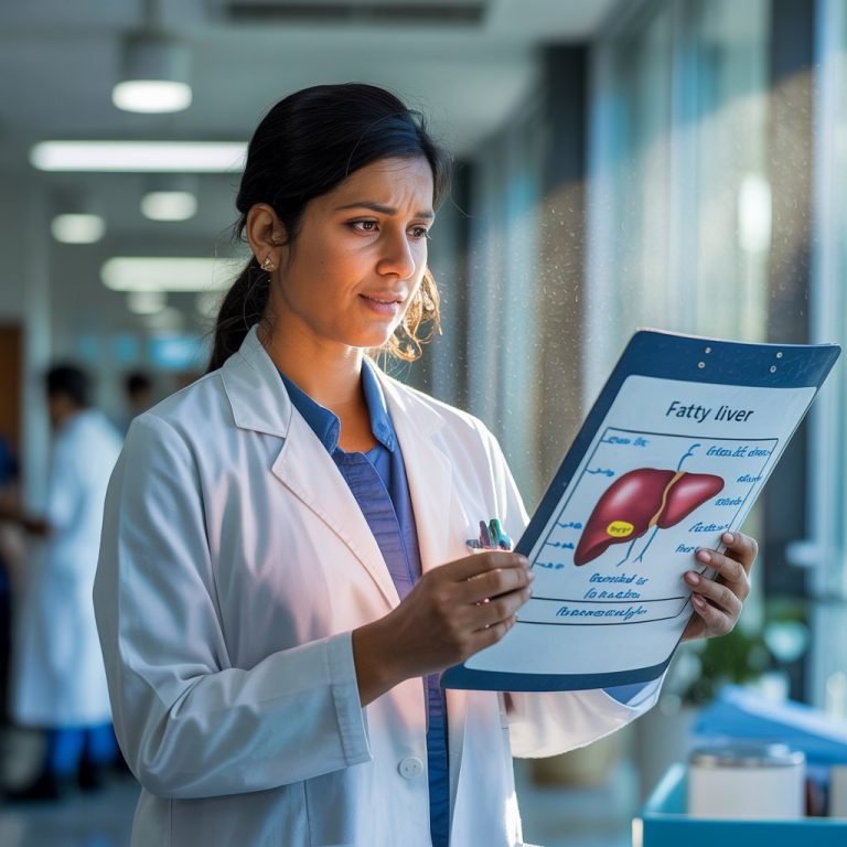 Fatty Liver in Women: Hormonal Imbalance and Liver Health