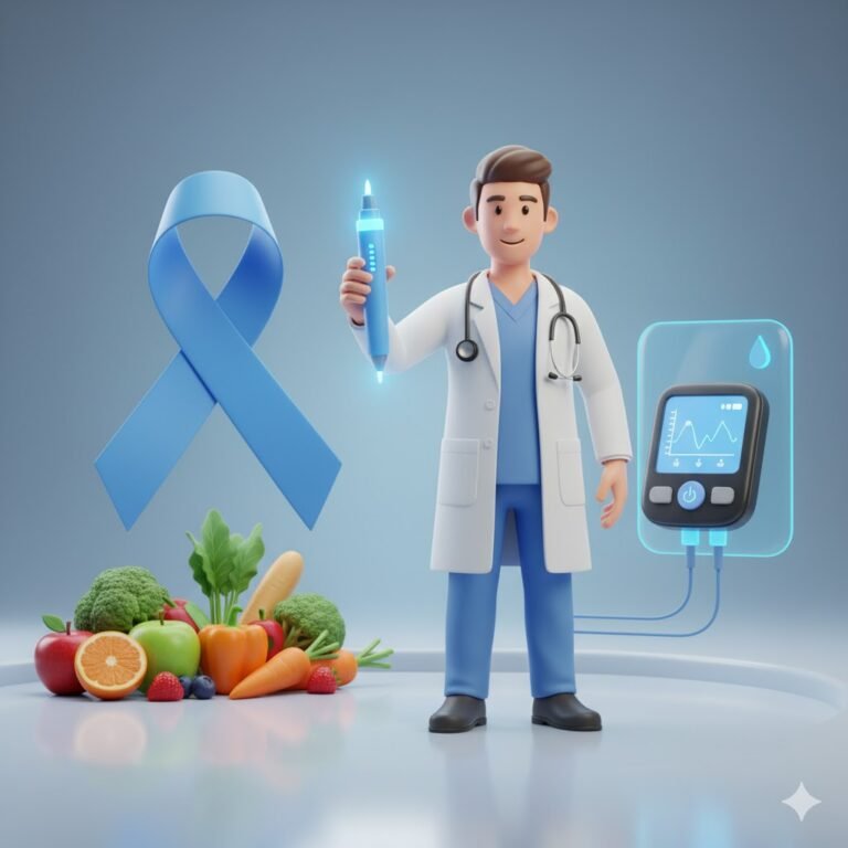 Diabetes doctor